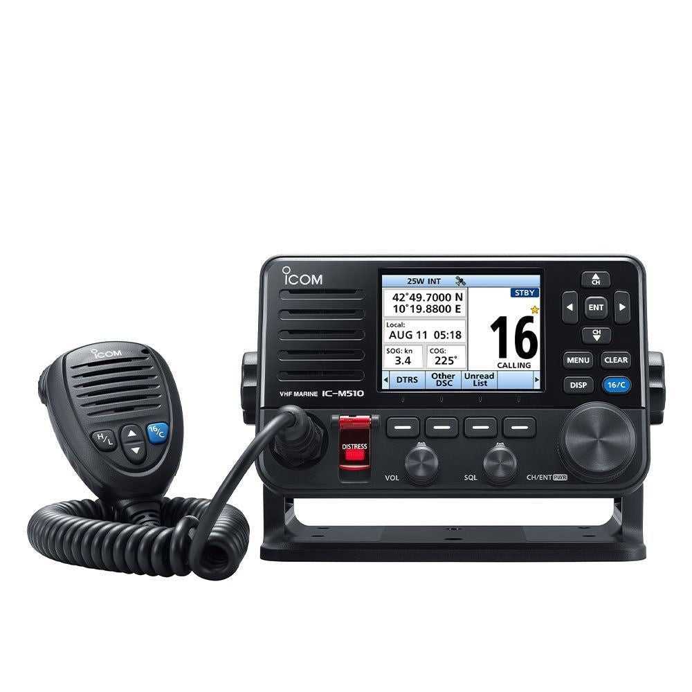 Icom, Icom IC-M510 Radio VHF marine DSC avec interface sans fil CT-M500