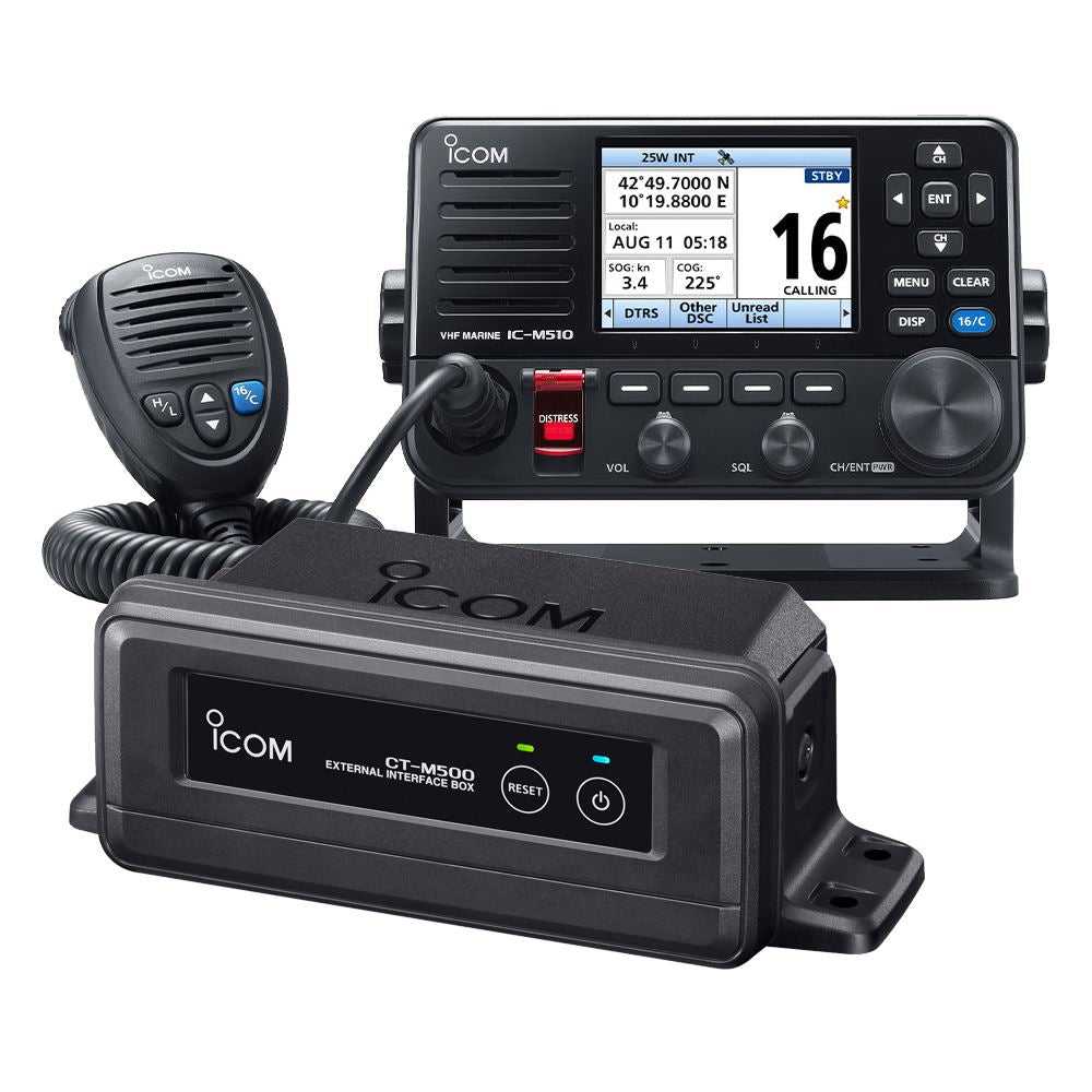 Icom, Icom IC-M510 Radio VHF marine DSC avec interface sans fil CT-M500