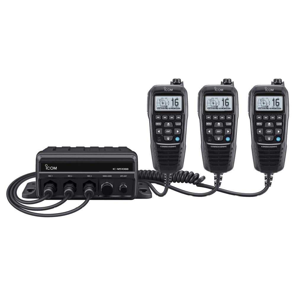 Icom, Icom IC-M510BB Black Box Émetteur-récepteur VHF/ASN avec récepteur AIS