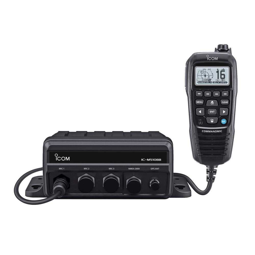 Icom, Icom IC-M510BB Black Box Émetteur-récepteur VHF/ASN avec récepteur AIS