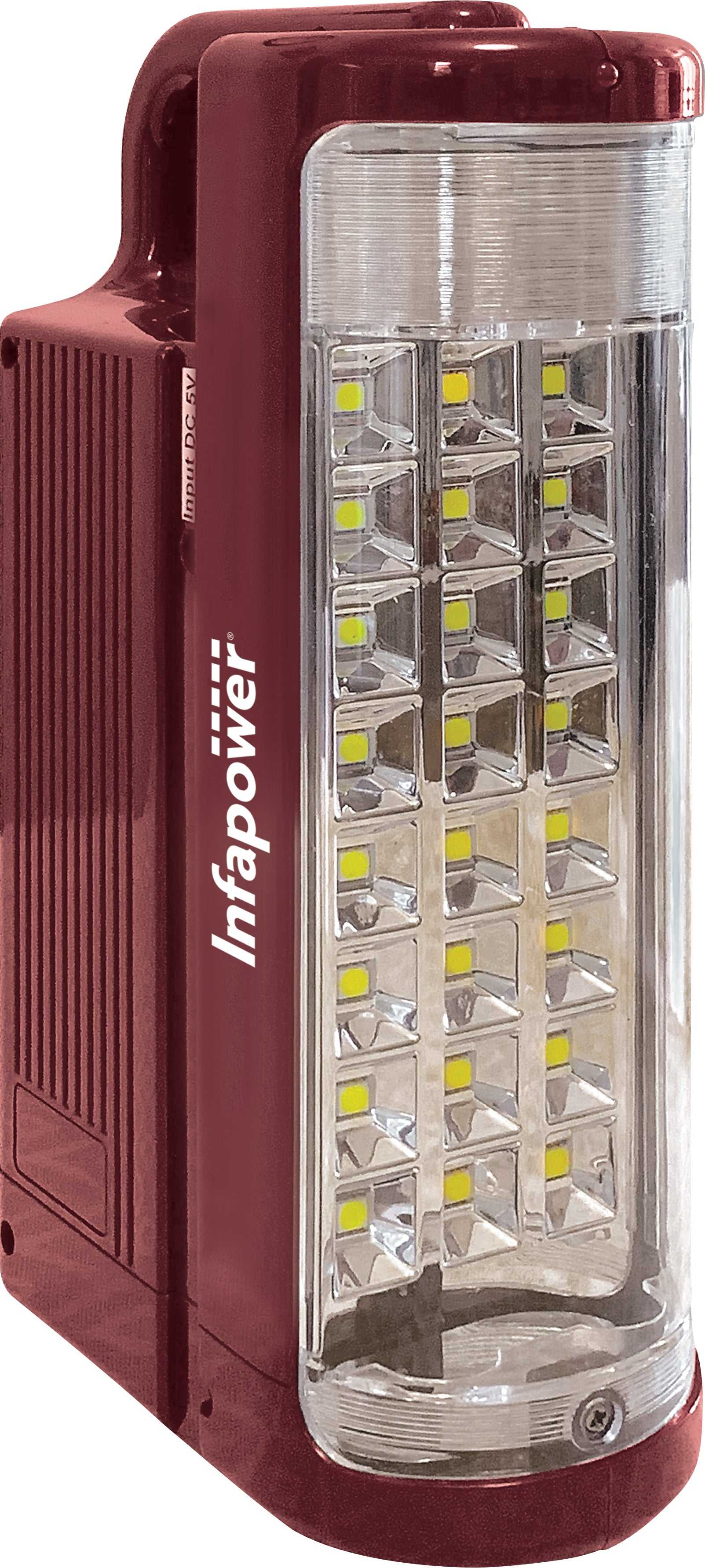 Infapower, Infapower F059 Lanterne rechargeable 24 LED avec chargeur USB