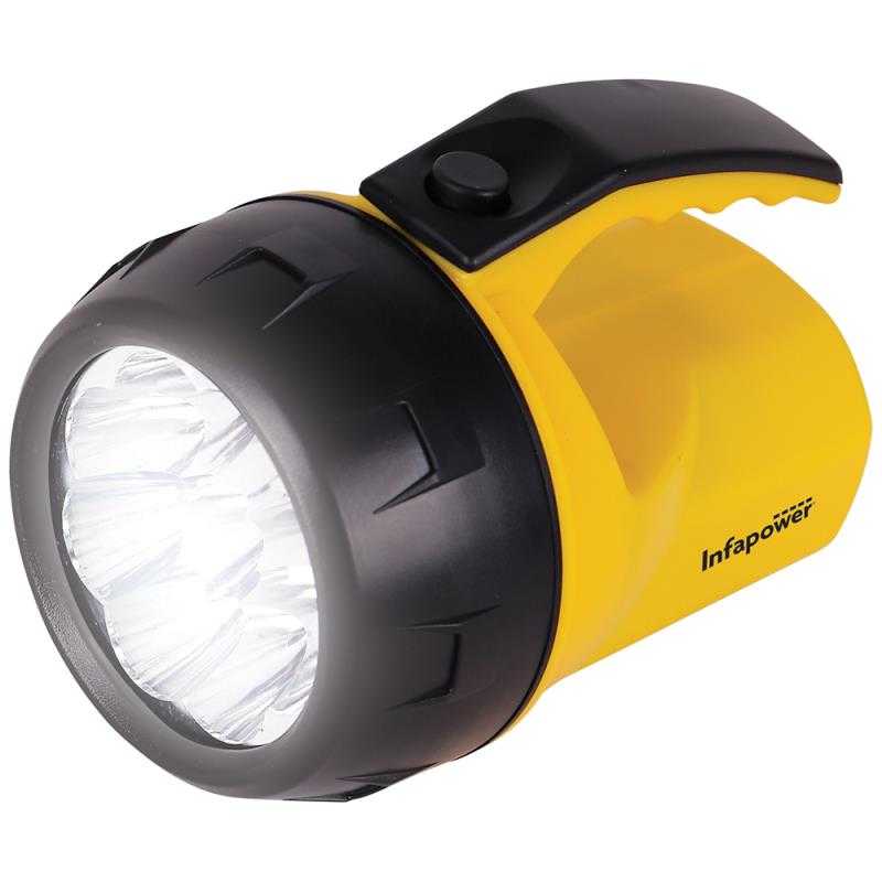 Infapower, Infapower F065 Lanterne Ultra Brillante Torche 9 LED's