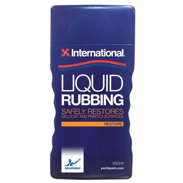 International, International Boat Care Liquid Rubbing 500ml chaque