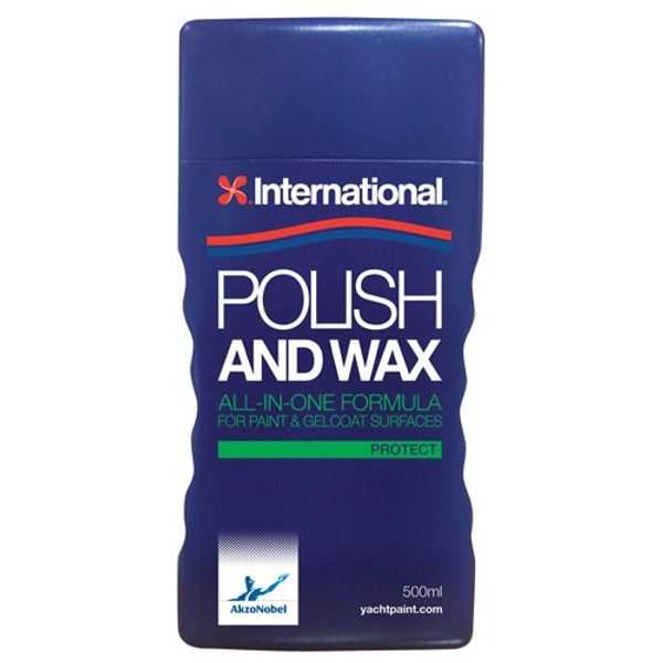 International, International Boat Care Polish & Wax 500ml par pièce