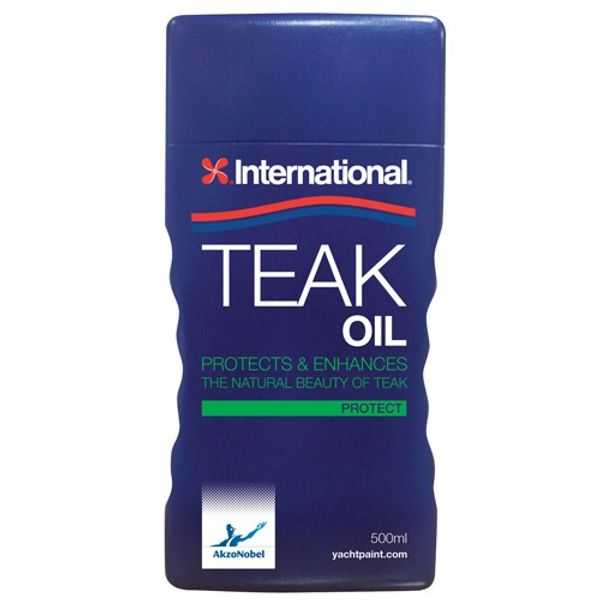 International, International Boat Care Teak Oil 500ml à l'unité