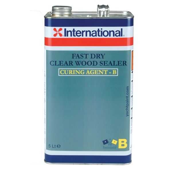 International, International Clear Wood Fast Curing Agent 5L