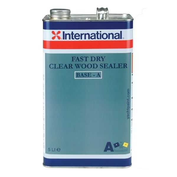 International, International Clear Wood Sealer Fast Dry 5L