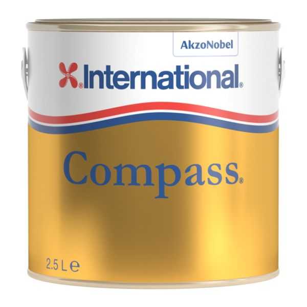 International, International Compass Interior & Exterior Varnish 2.5 Litre