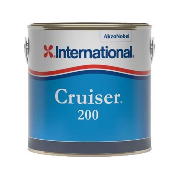 International, International Cruiser 200 Antifouling Blanc 2.5L