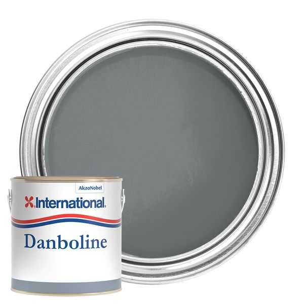 International, International Danboline Bilge & Locker Topcoat Grey 2.5 Litre