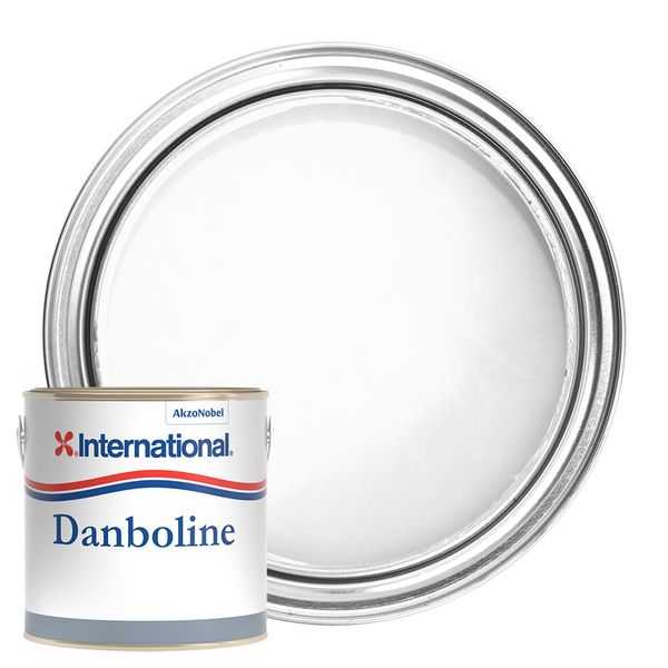 International, International Danboline Bilge & Locker Topcoat White 2.5 Litre