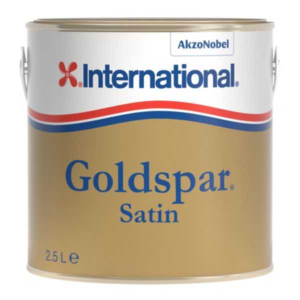 International, International Goldspar Satin Interior Varnish 2.5 Litre