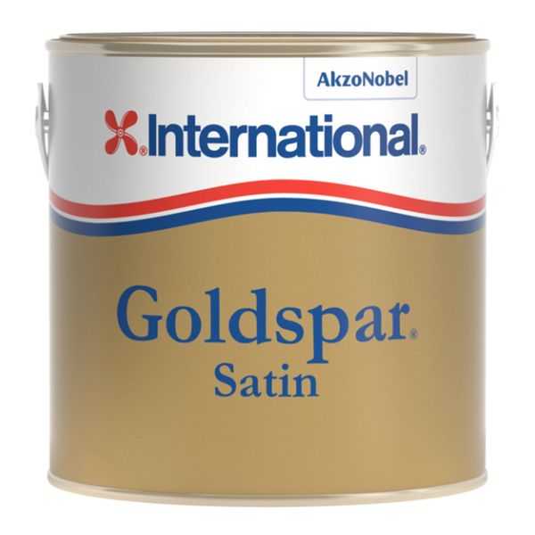 International, International Goldspar Satin Interior Varnish 375ml