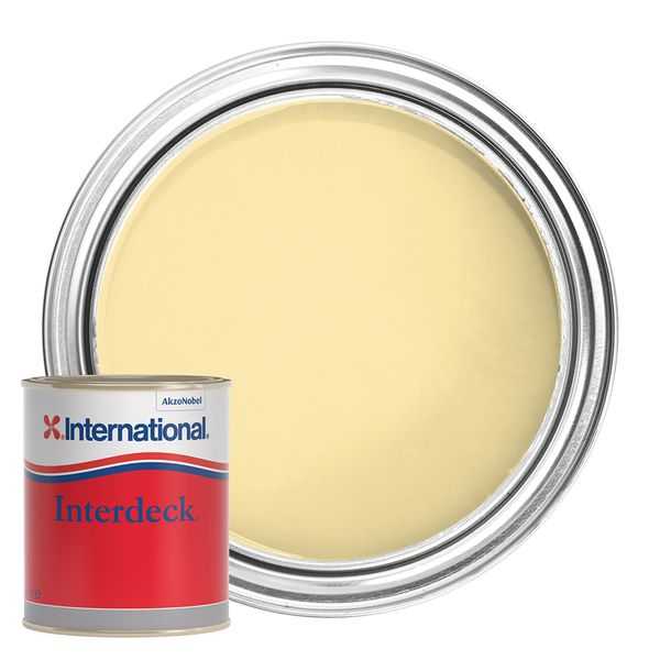 International, International Interdeck Crème de revêtement antidérapante 750ml