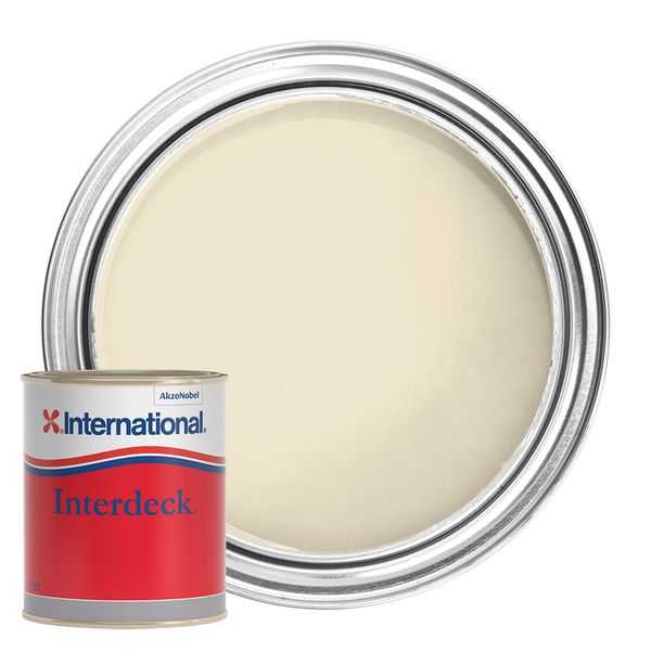 International, International Interdeck Revêtement Antidérapant Beige Sable 750ml