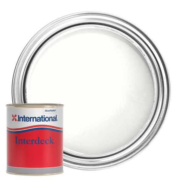 International, International Interdeck Revêtement Antidérapant Blanc 750ml