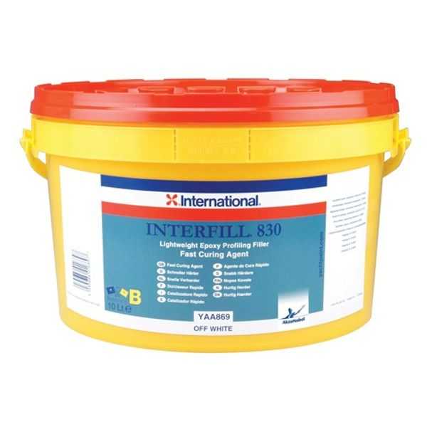 International, International Interfill 830 Fast Curing Agent 10L