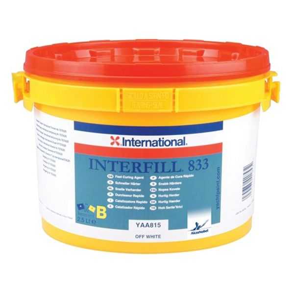 International, International Interfill 833 Fast Cure 2.5L