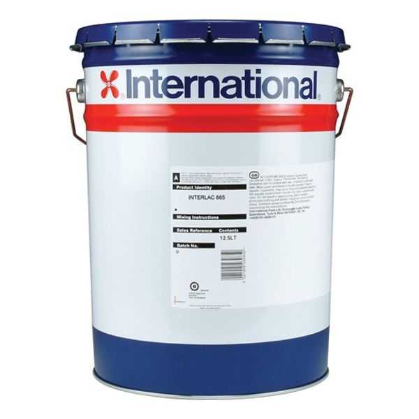 International, International Interlac 665 Ensign Red 5L