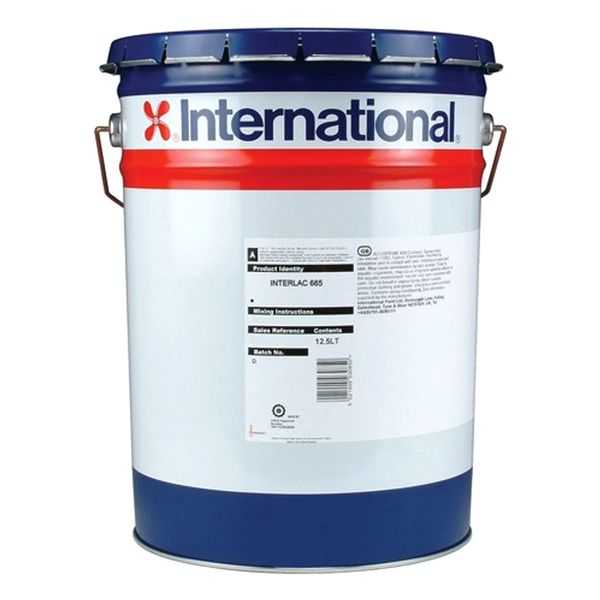 International, International Interlac 665 Noir 20L