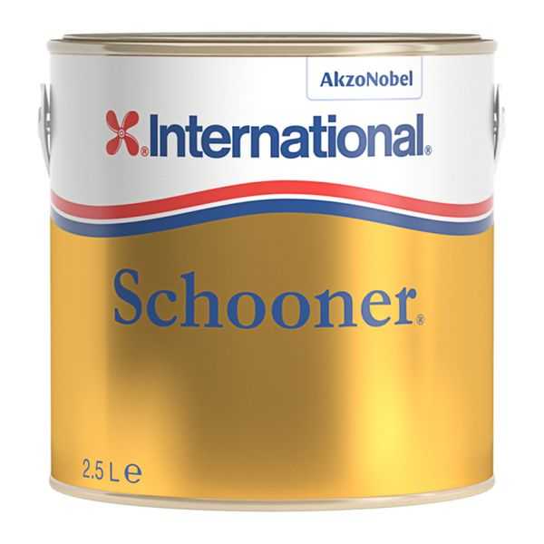 International, International Schooner Vernis intérieur et extérieur 2,5 litres