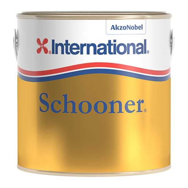 International, International Schooner Vernis intérieur et extérieur 375ml