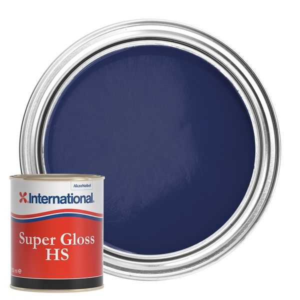 International, International Super Gloss HS Topcoat Atlantic Blue 750ml