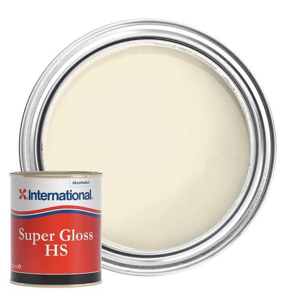 International, International Super Gloss HS Topcoat Bahama Beige 750ml