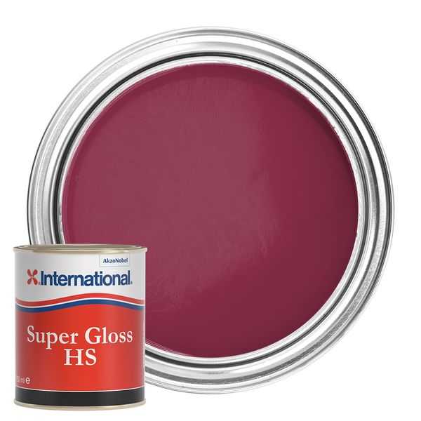 International, International Super Gloss HS Topcoat Lighthouse Red 750ml