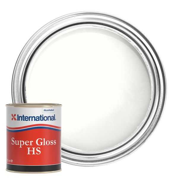 International, International Super Gloss HS Topcoat White 750ml