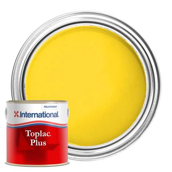 International, International Toplac Plus Jaune YLK101/750AA