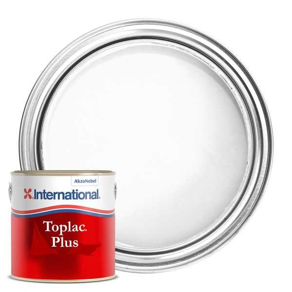 International, International Toplac Plus Matterhorn White YLK198/750AA