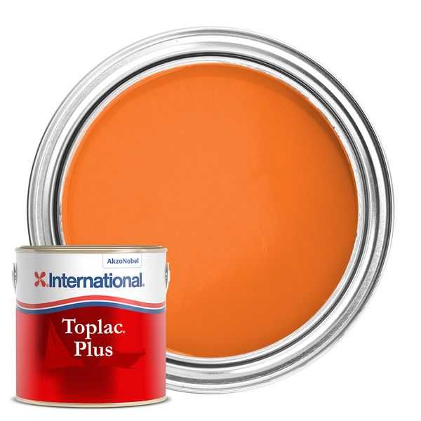 International, International Toplac Plus Rescue Orange YLK265/750AA