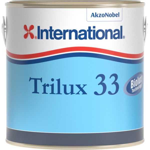 International, International Trilux 33 Antifouling Blanc 5Ltr (Professionnel)