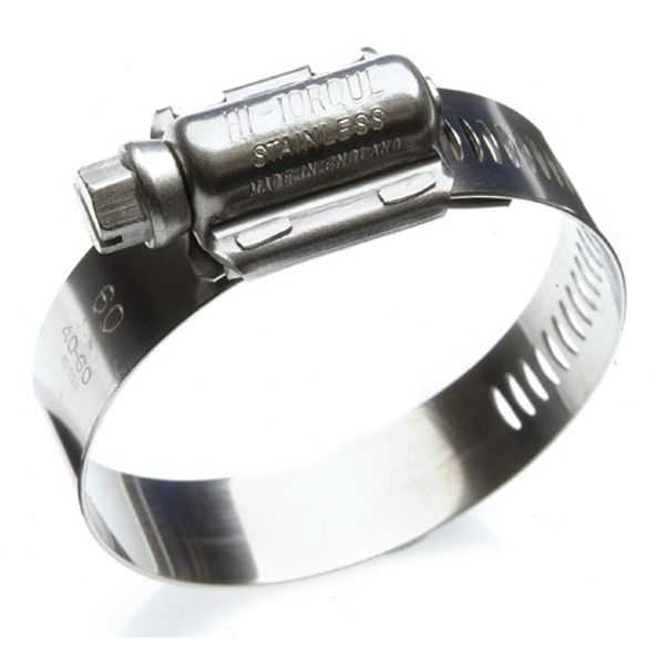 JCS, JCS Hi-Torque Hose Clamp Stainless Steel 20-35mm Each