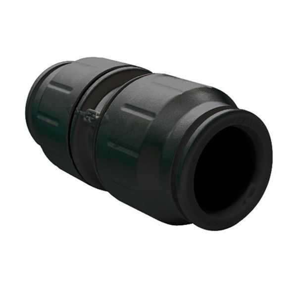 JG Speedfit, JG Speedfit 12mm Equal Straight Connector Noir