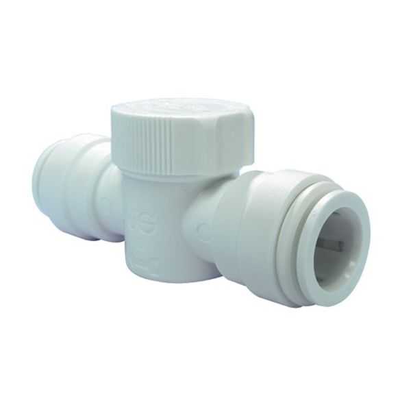 JG Speedfit, JG Speedfit 15mm Inline Hot and Cold Tap/ Valve Packaged