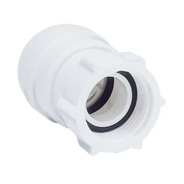 JG Speedfit, JG Speedfit 15mm x 1/2" BSP Connecteur femelle pour robinet emballé