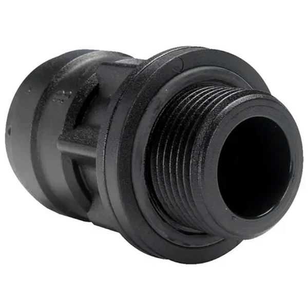 JG Speedfit, JG Speedfit 15mm x 1/2" BSP Mâle Adaptateur Plastique