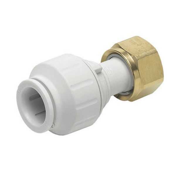 JG Speedfit, JG Speedfit 15mm x 1/2" BSP Raccord droit pour robinet