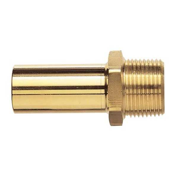 JG Speedfit, JG Speedfit 15mm x 1/2" DZR Adaptateur de tige mâle emballé