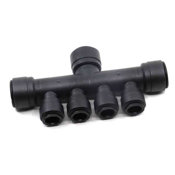 JG Speedfit, JG Speedfit 22mm x 15mm 4 Port Rail Manifold