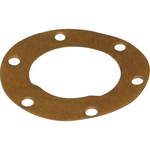 Johnson, Johnson 01-42417 Joint de couvercle d'extrémité pour pompe F4B-9 F35B-9 (63mm, 6 trous)