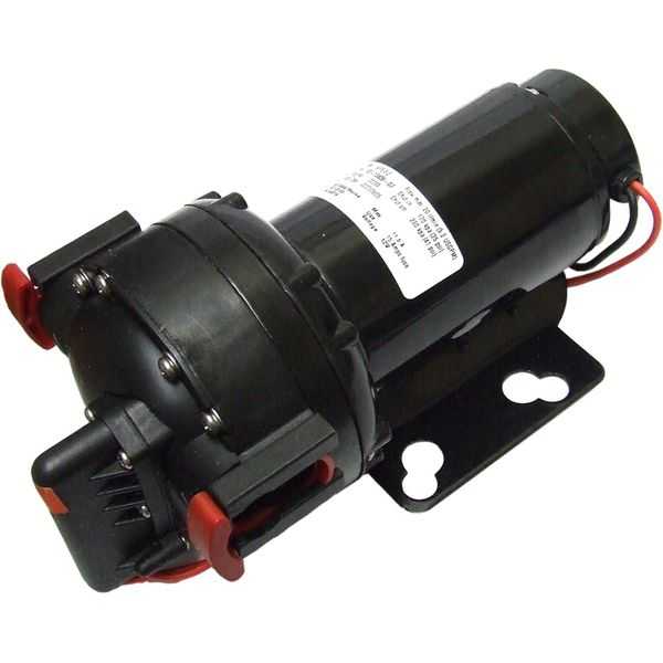 Johnson, Johnson Aqua Jet WPS 5.2GPM Pump 12V (3/8" 1/2" BSP, 1/2" 3/4" Hose, 2.8 Bar)