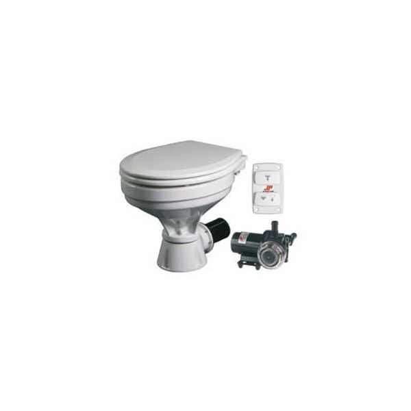 Johnson, Johnson Aqua-T Comfort Toilet 12V Sea Water Flush