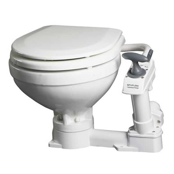 Johnson, Johnson Aqua-T Comfort Toilette manuelle