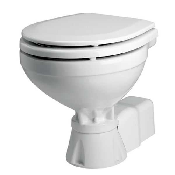 Johnson, Johnson Aqua-T Compact Toilet 12V Sea Water Flush