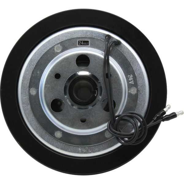 Johnson, Johnson Electro-Magnetic Clutch 12V 1 Groove Pulley 7" (embrayage électromagnétique)