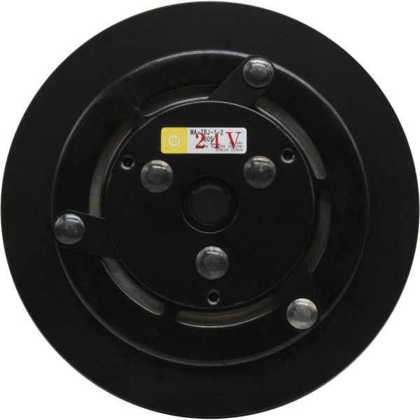 Johnson, Johnson Electro-Magnetic Clutch 12V 1 Groove Pulley 7" (embrayage électromagnétique)