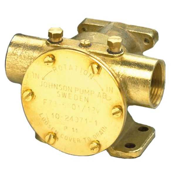 Johnson, Johnson F7B-50017 Pompe à embrayage 1" BSP (sans embrayage)